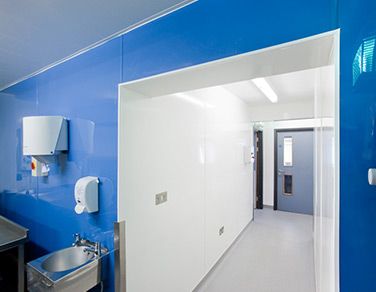 Hygienic Wall Cladding